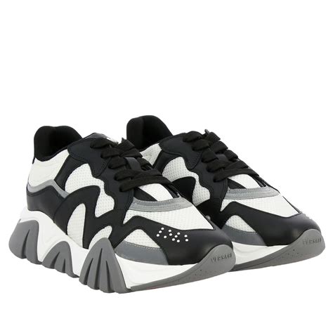 versace nero sneakers